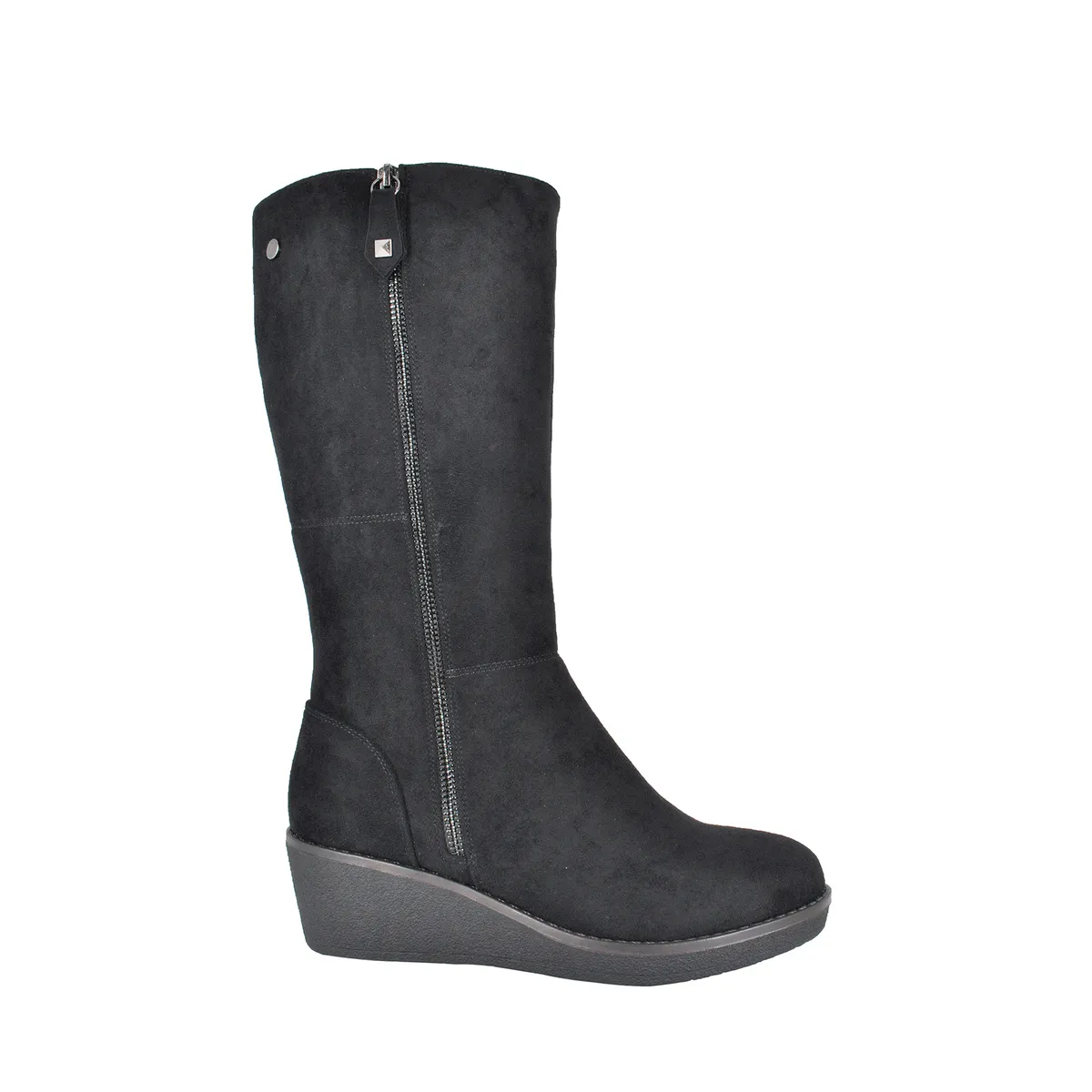 ALQUIMIA - Bota Mujer Negro Inara Alquimia