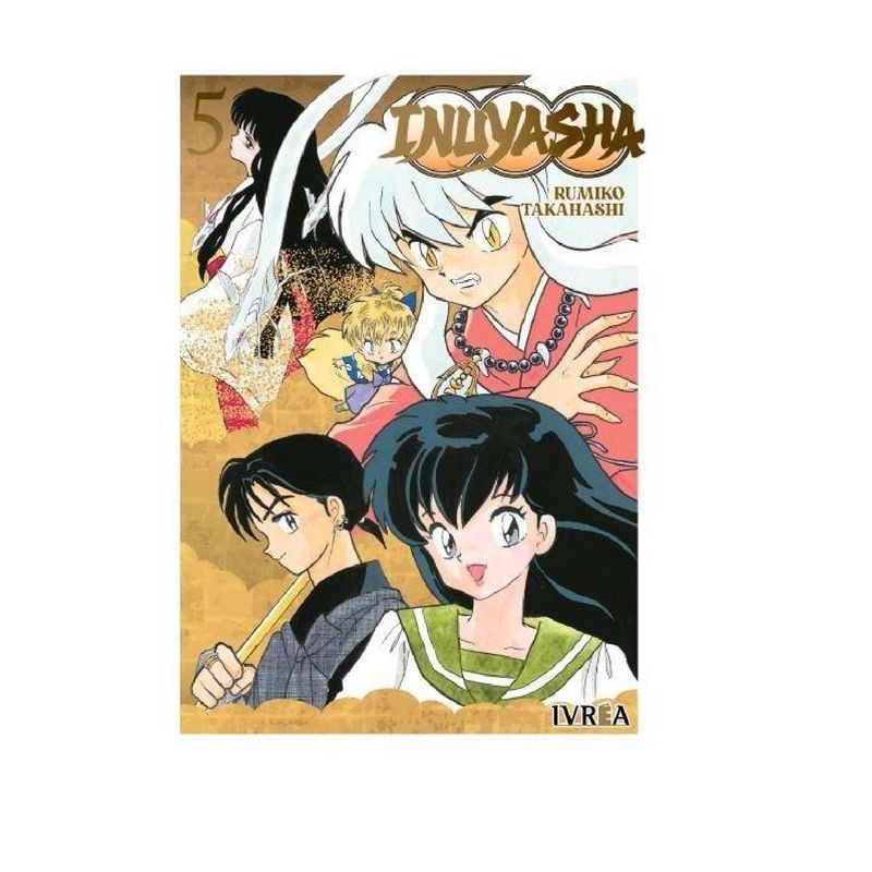 IVREA ARGENTINA - Manga Inuyasha 5 - Ivrea Argentina