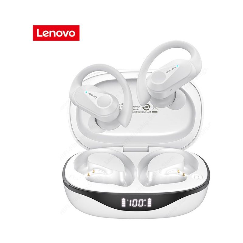 LENOVO - Auriculares Bluetooth inalámbricos Lenovo LP75