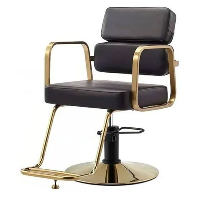 TODODESCUENTO - Silla Barbero Salon Peluqueria Profesional Vintage