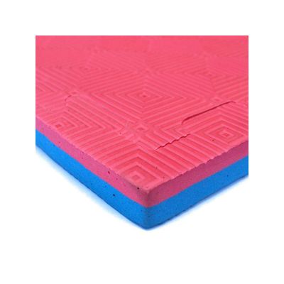 Imagen 2 del producto Plancha Tatami 1mt X 1mt X 2,5cm Rojo/azul