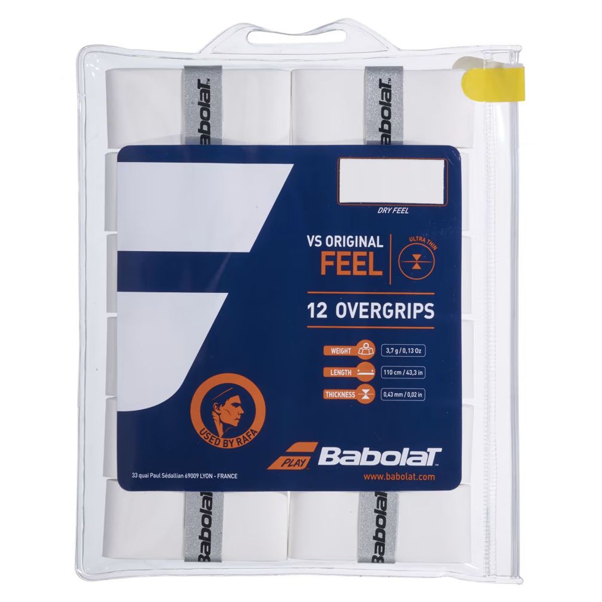 BABOLAT - OVER GRIP BABOLAT VS ORIGINAL X12