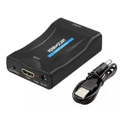 LISM - 1080p Adaptador Conversor Hdmi A Scart Audio Video / 240061