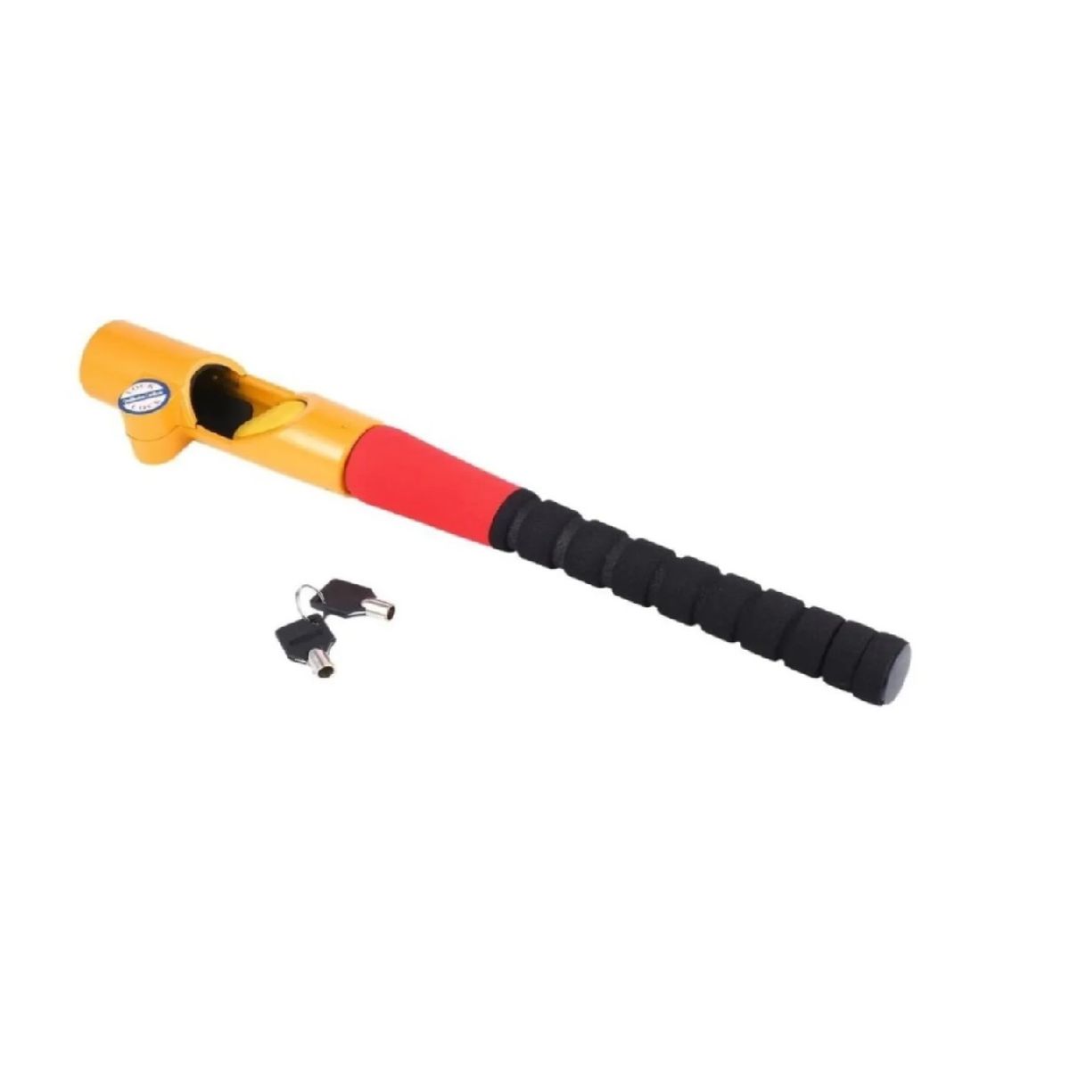 GENERICO - Traba Volante Seguridad Auto Bate Beisbol Antirrobo