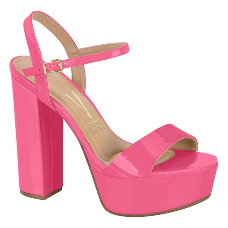 Sandalia Pink Gloss