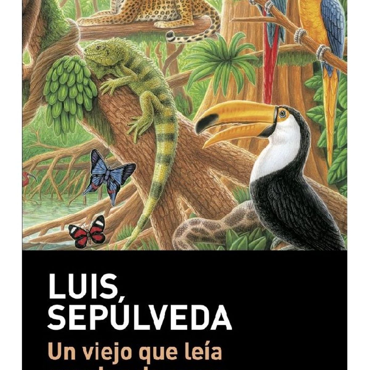 GENERICO - UN VIEJO QUE LEIA NOVELAS DE AMOR