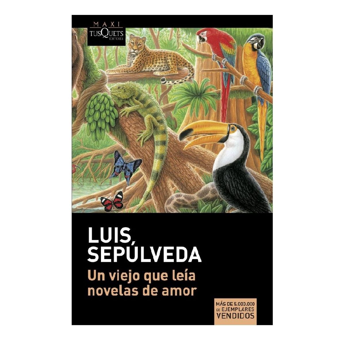 GENERICO - UN VIEJO QUE LEIA NOVELAS DE AMOR