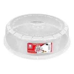 GENERICO - Tapa Para Horno Microondas Anti Salpicadura 27cm