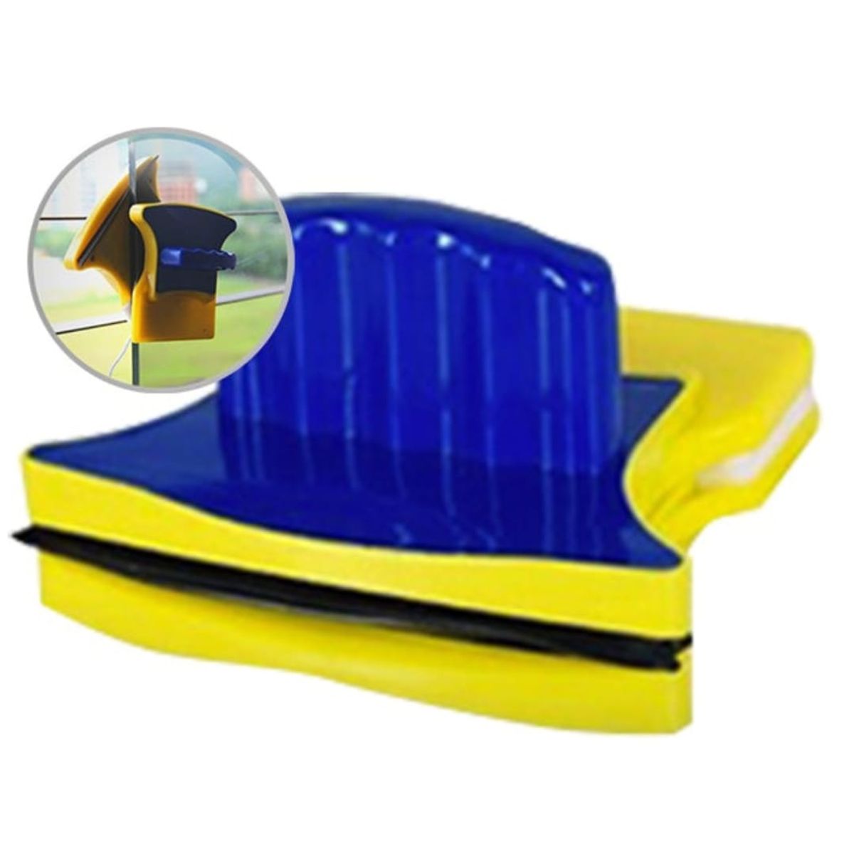 GENERICO - Limpiador De Vidrio Magnetico Limpiavidrios Ventanas Hogar