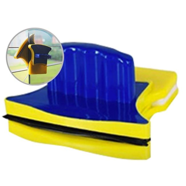 GENERICO - Limpiador De Vidrio Magnetico Limpiavidrios Ventanas Hogar
