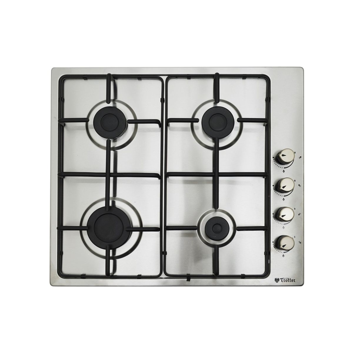 ALBIN TROTTER - Encimera Empotrada AT-RM Eko 60 FFD gas natural