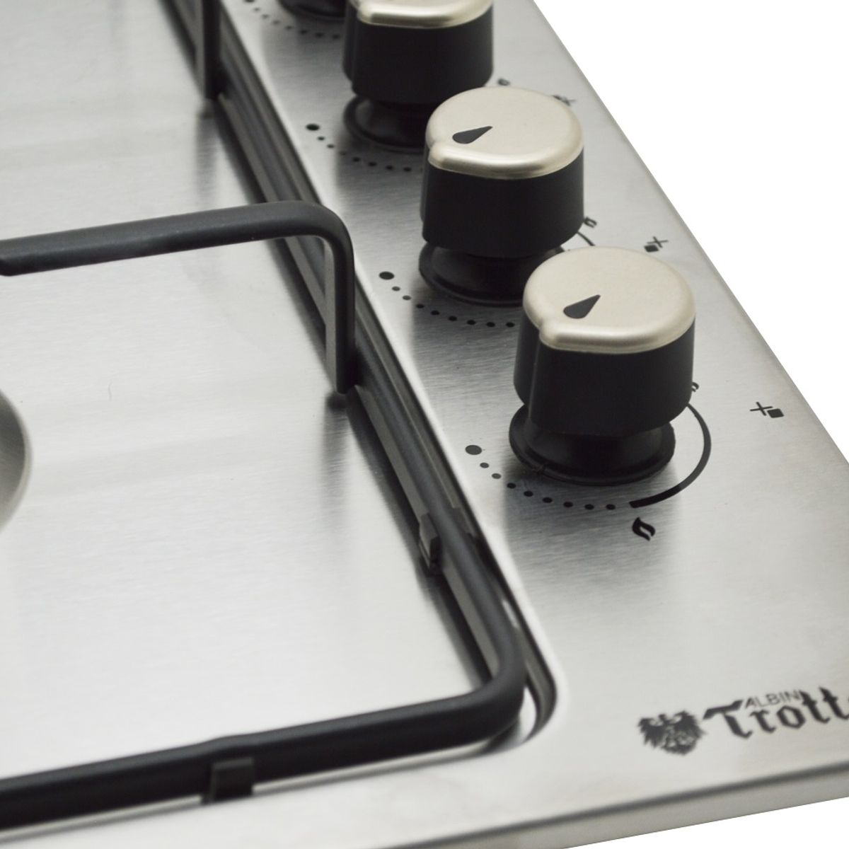 ALBIN TROTTER - Encimera Empotrada AT-RM Eko 60 FFD gas natural