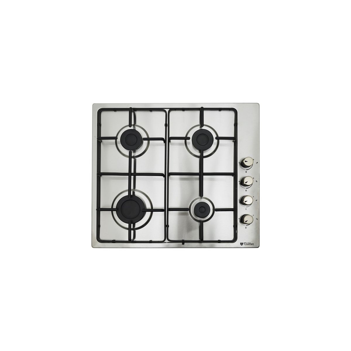 ALBIN TROTTER - Encimera Empotrada AT-RM Eko 60 FFD gas licuado