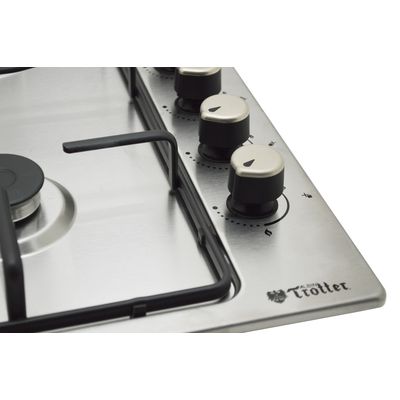 Imagen 2 del producto Encimera Empotrada AT-RM Eko 60 FFD gas licuado