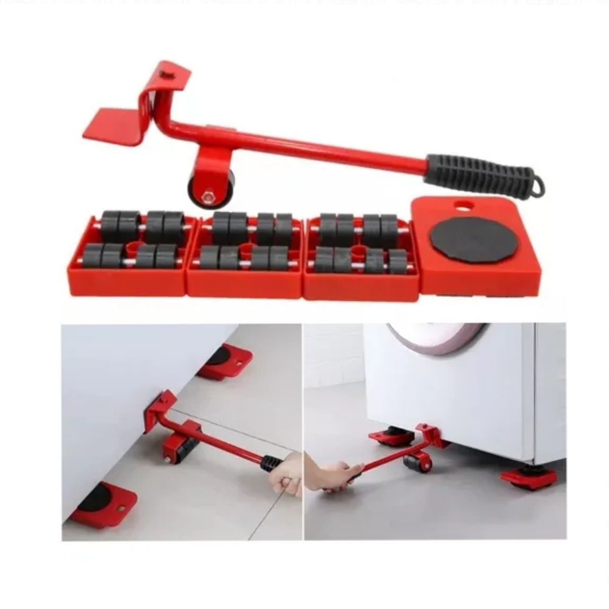 GENERAL TIRE - Levantador Transporte De Mueble Cama Refri Multiuso Hogar