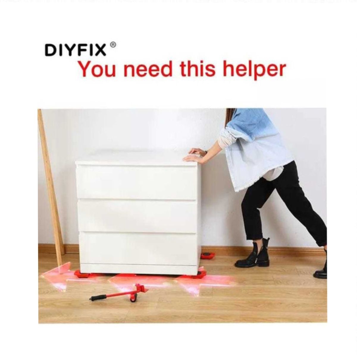 GENERAL TIRE - Levantador Transporte De Mueble Cama Refri Multiuso Hogar