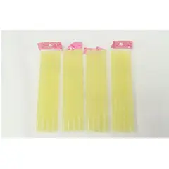 GENERICO - 4 Barras De Silicona Para Pistola Chica