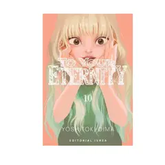IVREA ARGENTINA - Manga To Your Eternity 10 -