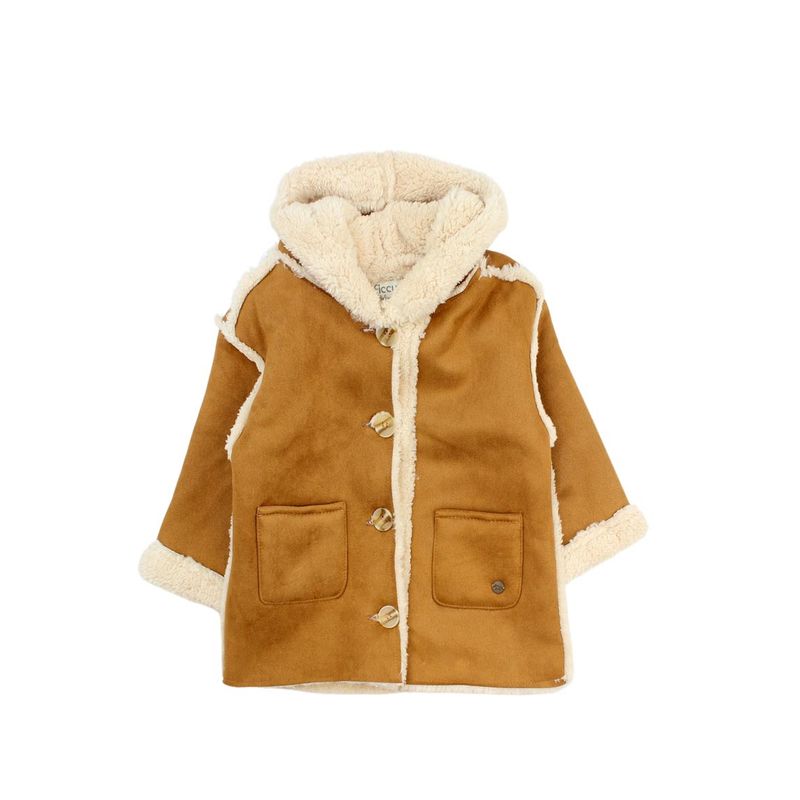 FICCUS - Chaqueta bb niña gamulán outside 216