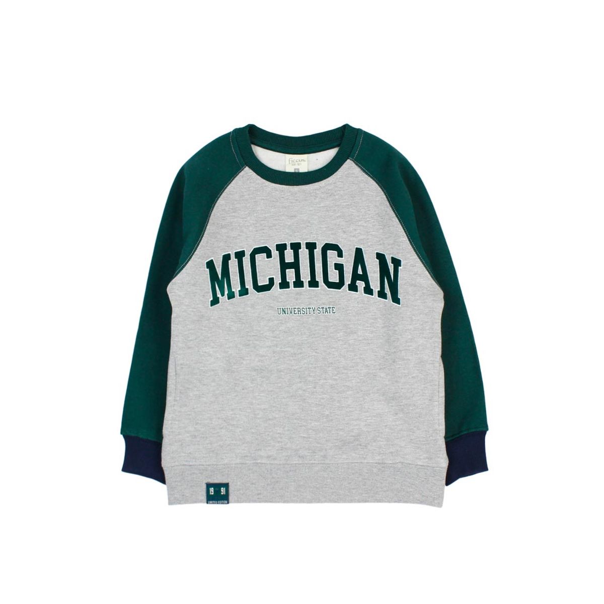 FICCUS - Poleron kids niño stronger 242