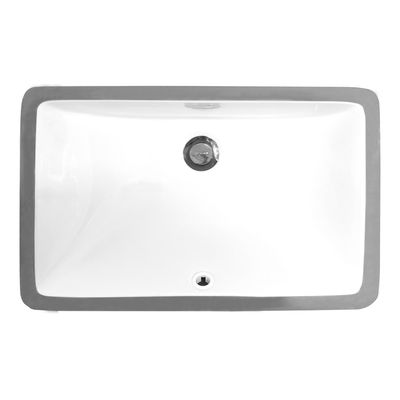 Imagen 2 del producto Pack 3 Lavamanos Bajo Cubierta Rectángular 47x31x18 cm