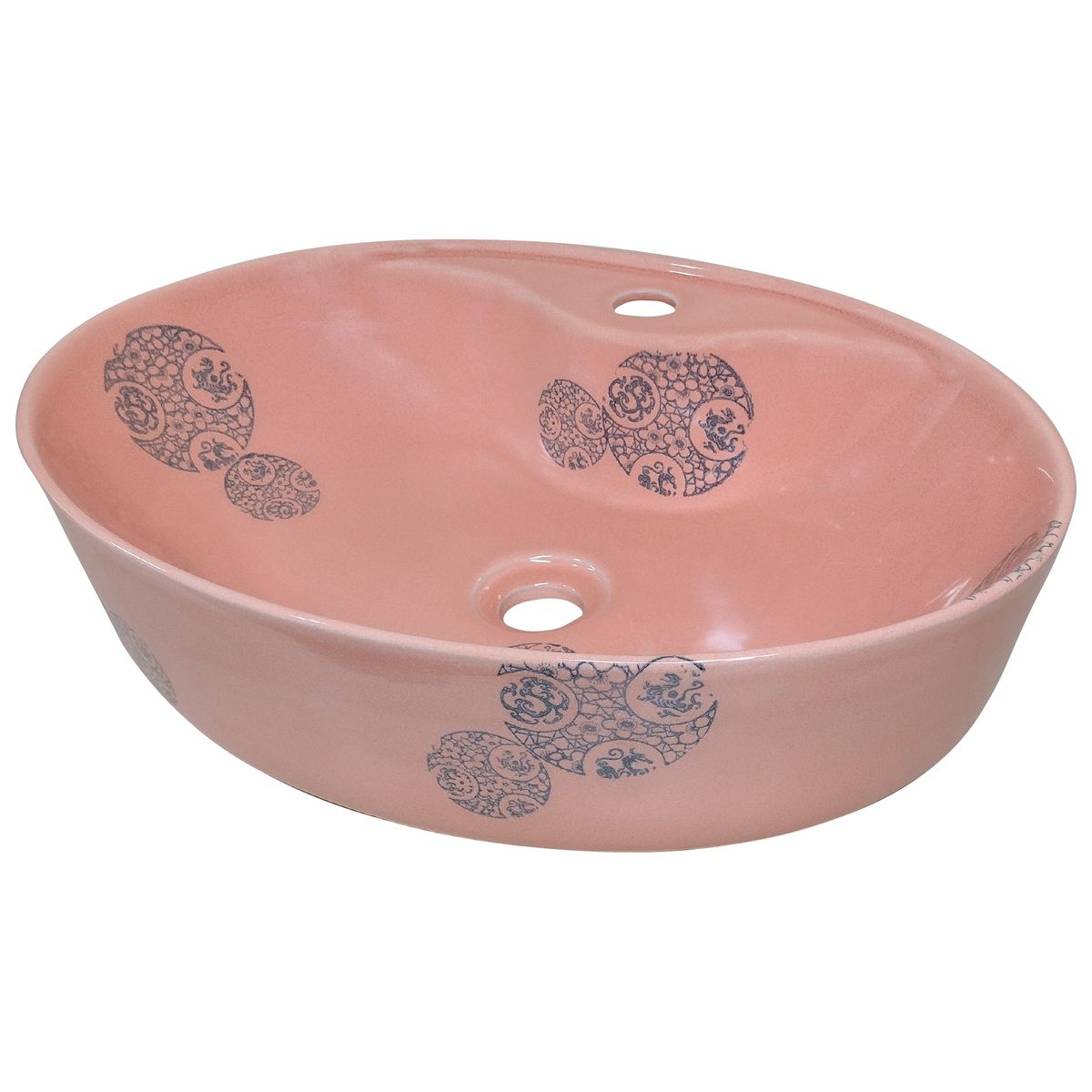 DOMSA - Lavamanos Sobreponer Domsa SLC-051  56x41x15 cm