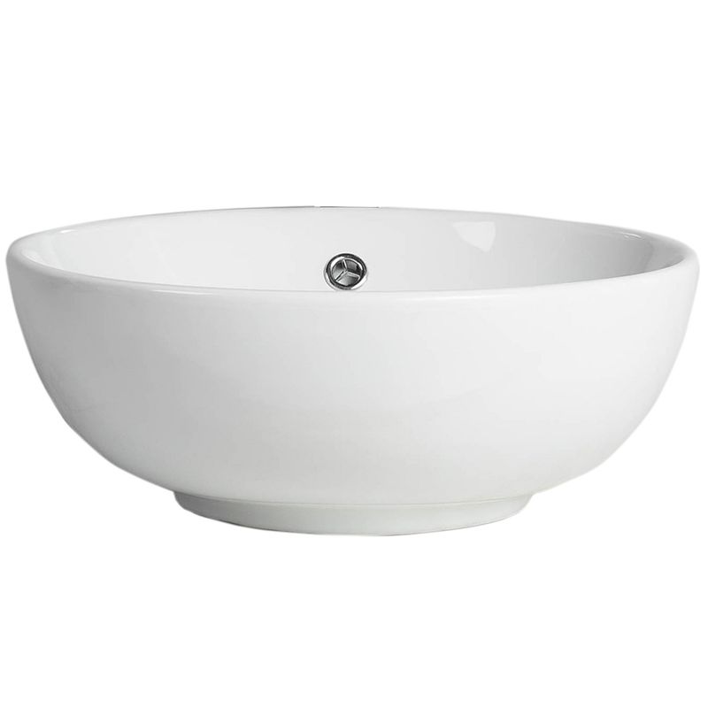DOMSA - Lavamanos Sobreponer Domsa SLC8002B / 43x43x17 cm