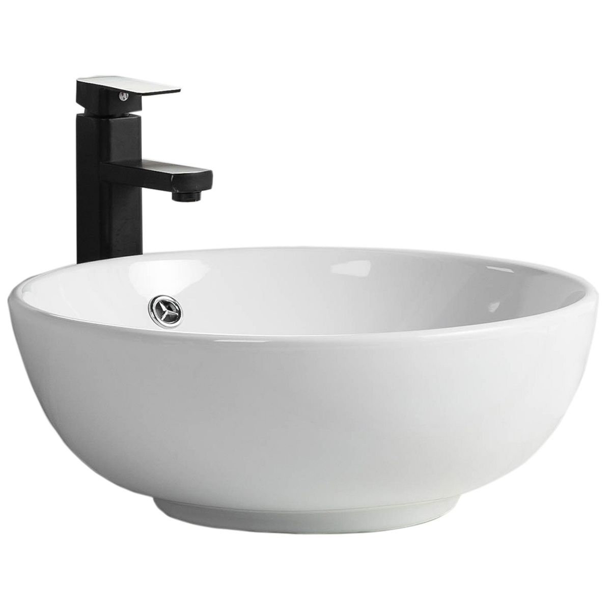 DOMSA - Lavamanos Sobreponer Domsa SLC8002B / 43x43x17 cm