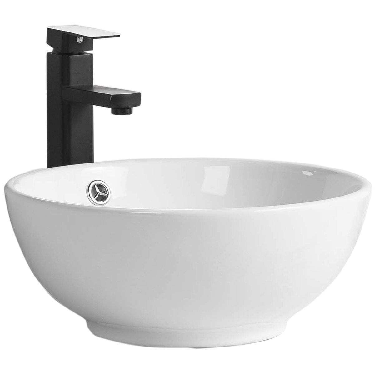 DOMSA - Lavamanos Sobreponer Domsa SLC8004B / 38x38x15 cm