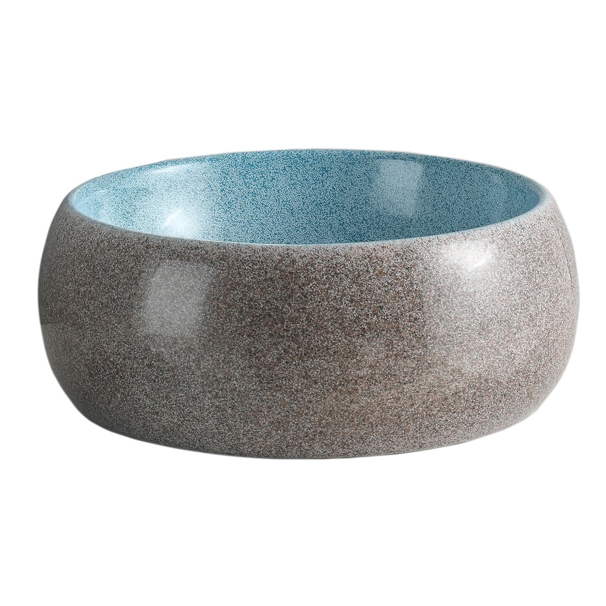 DOMSA - Lavamanos Sobreponer Domsa SLC822 MAR EGEO / 40x40x15