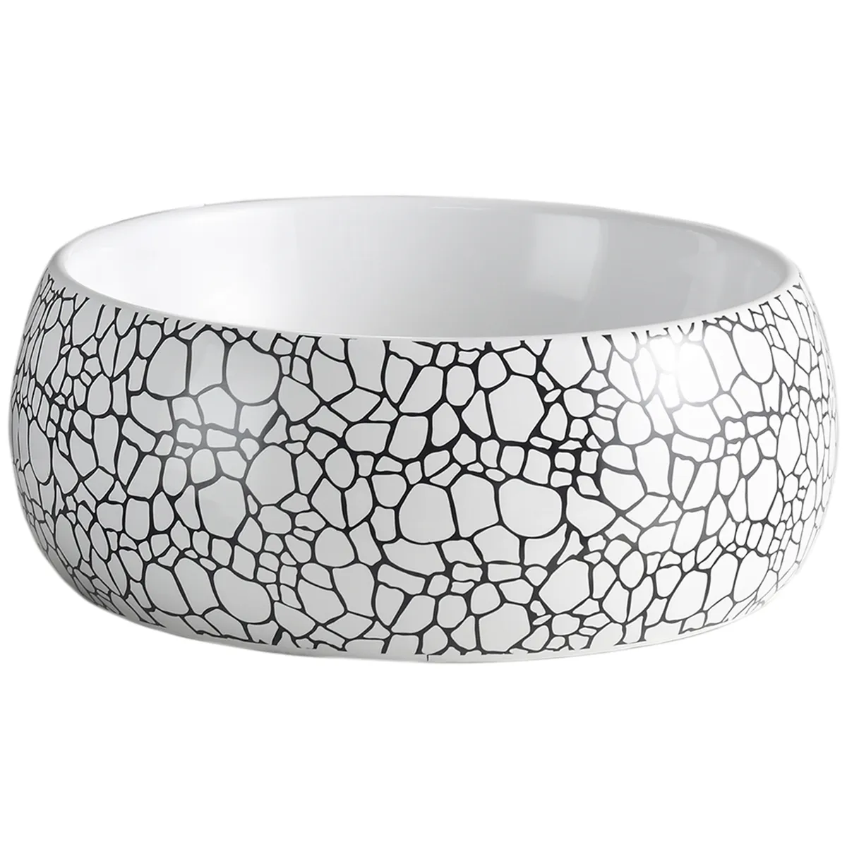 DOMSA - Lavamanos Sobreponer Domsa SLC822 GUIJARROS / 40x40x15