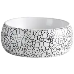 DOMSA - Lavamanos Sobreponer SLC822 GUIJARROS / 40x40x15,5 cm