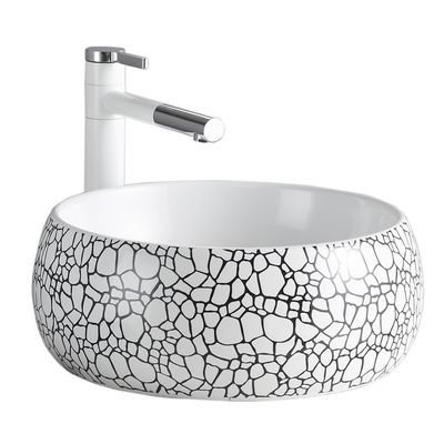 Imagen 2 del producto Lavamanos Sobreponer SLC822 GUIJARROS / 40x40x15