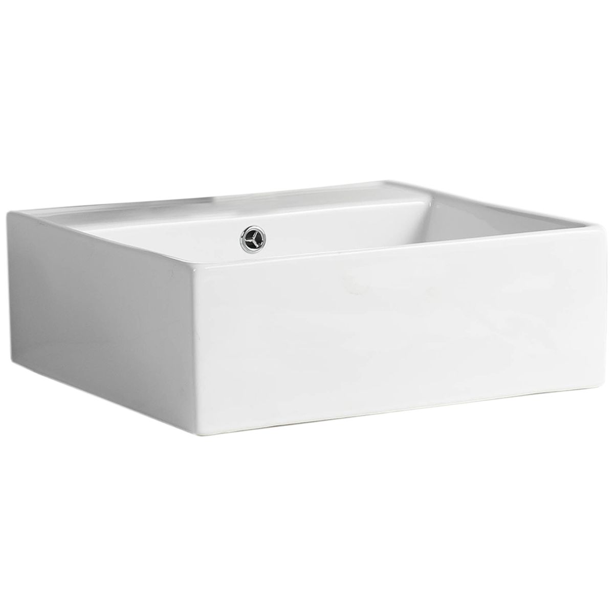 DOMSA - Lavamanos Sobreponer Domsa SLC844B / 46x46x16 cm