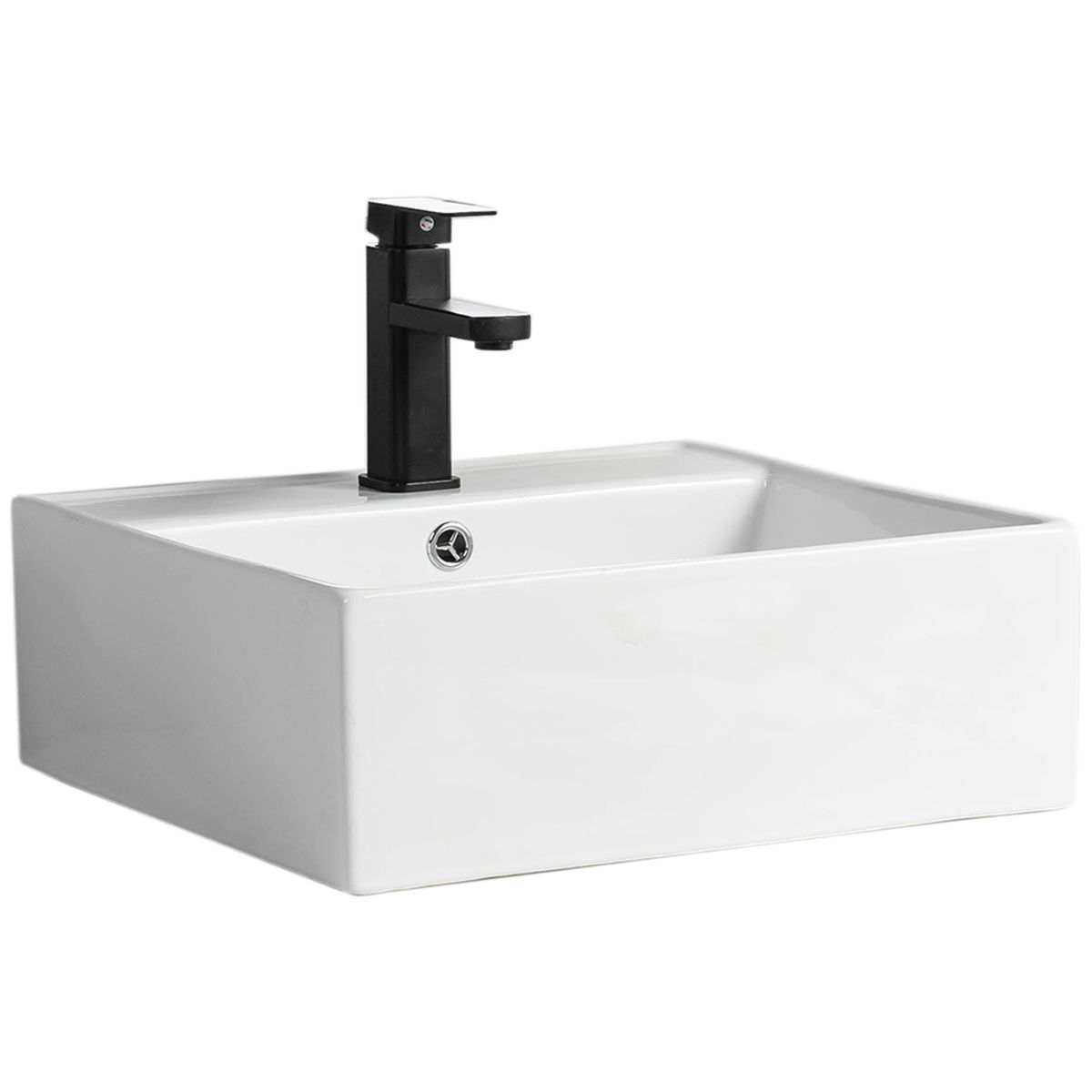 DOMSA - Lavamanos Sobreponer Domsa SLC844B / 46x46x16 cm