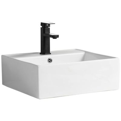 Imagen 2 del producto Lavamanos Sobreponer SLC844B / 46x46x16 cm