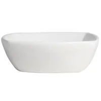 Lavamanos Sobreponer SLC862B / 42x42x13 cm