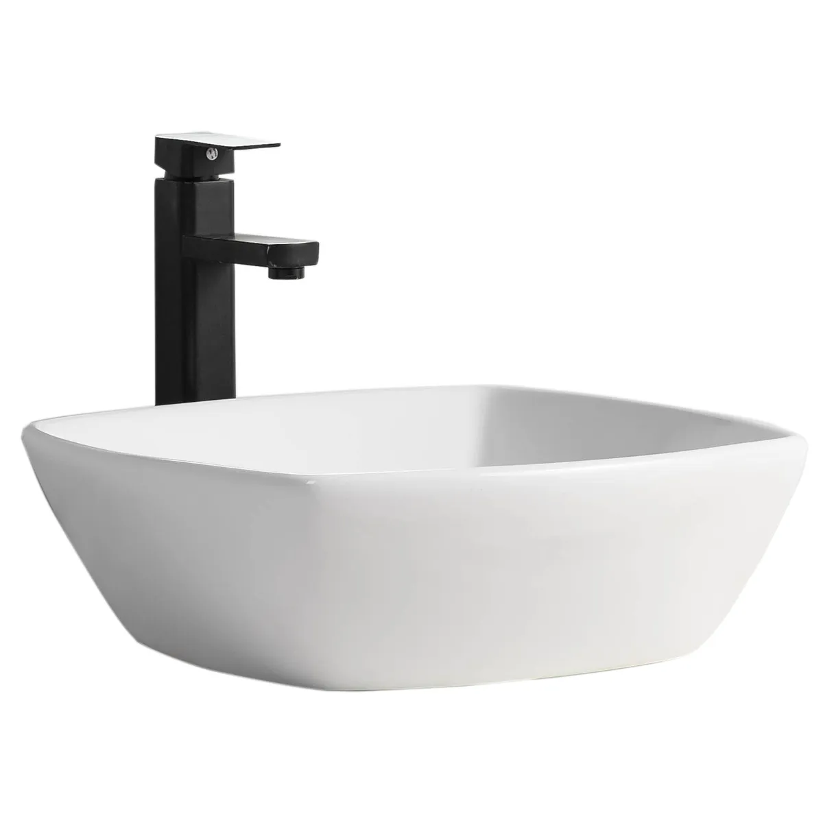 DOMSA - Lavamanos Sobreponer Domsa SLC862B / 42x42x13 cm