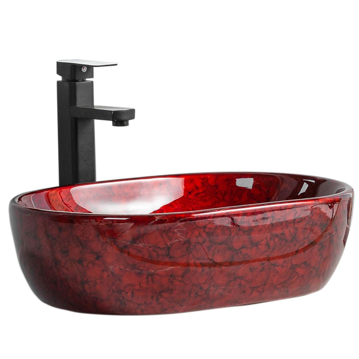 DOMSA - Lavamanos Sobreponer Domsa SLC879 PALO DE ROSA / 47