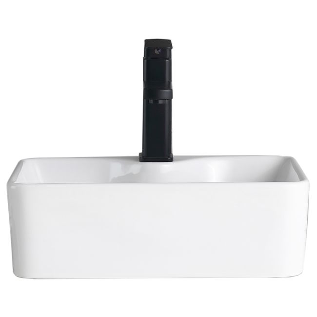 DOMSA - Lavamanos Sobreponer Domsa SLC911B / 40x30x13 cm