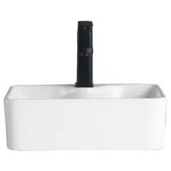 DOMSA - Lavamanos Sobreponer SLC911B / 40x30x13 cm