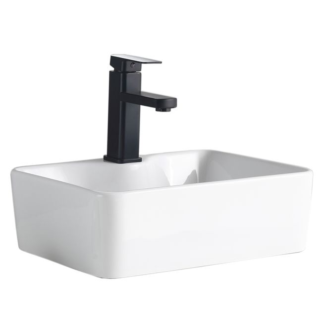 DOMSA - Lavamanos Sobreponer Domsa SLC911B / 40x30x13 cm