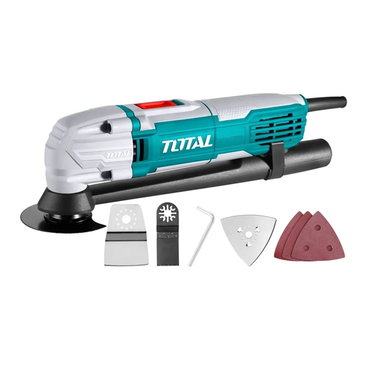 TOTAL TOOLS - Multi Herramienta Oscilante Multiuso 300w Total Ts3006
