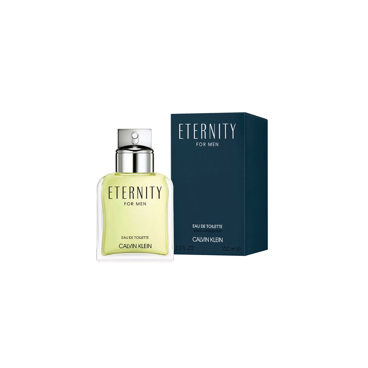 CALVIN KLEIN - Perfume Eternity Edt 100ml Hombre Calvin Klein