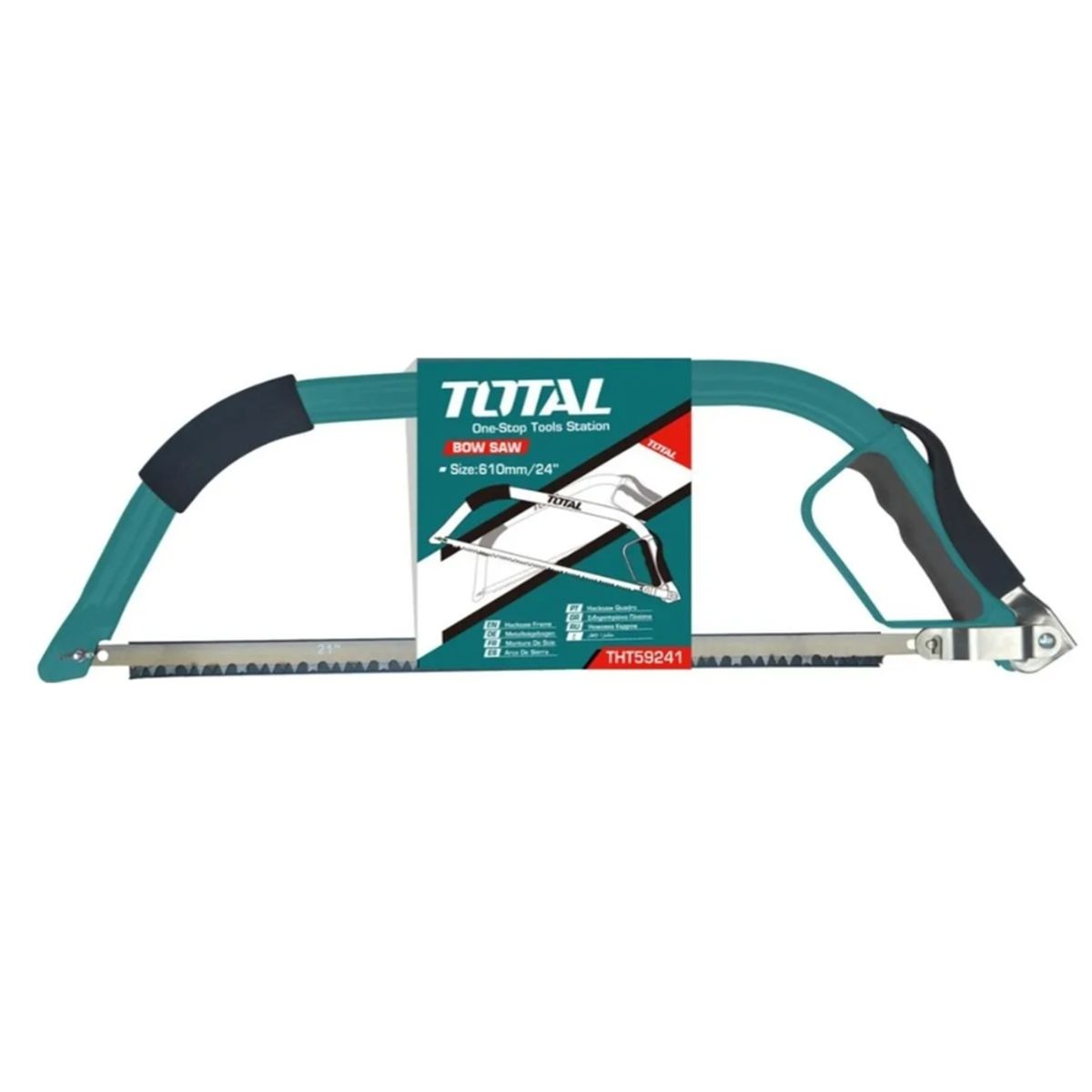 TOTAL TOOLS - Arco De Sierra 24 pulgadas