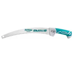 TOTAL TOOLS - Sierra Serrucho Curvo Para Podar 13 Pulgada