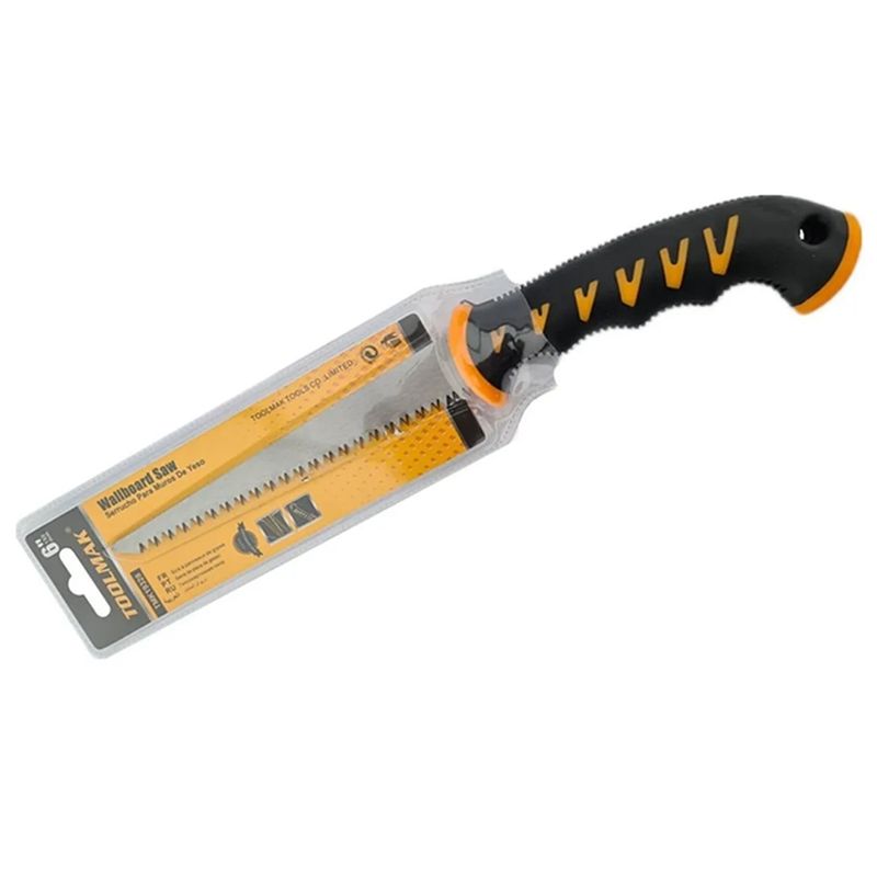 GENERICO - Serrucho Para Carton Yeso 6 Pulgadas (150mm) Toolmak