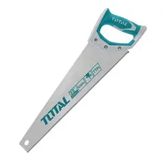 TOTAL TOOLS - Serrucho Carpintero Con Mango De Fibra 22 Pulgadas