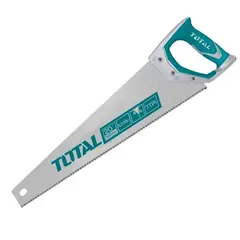 TOTAL TOOLS - Serrucho Carpintero Con Mango De Fibra 20 Pulgadas