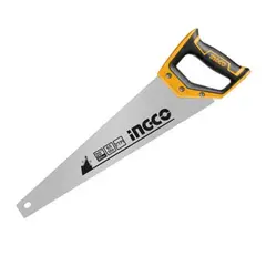INGCO - Serrucho Carpintero Con Mango De Fibra 20 Pulgadas